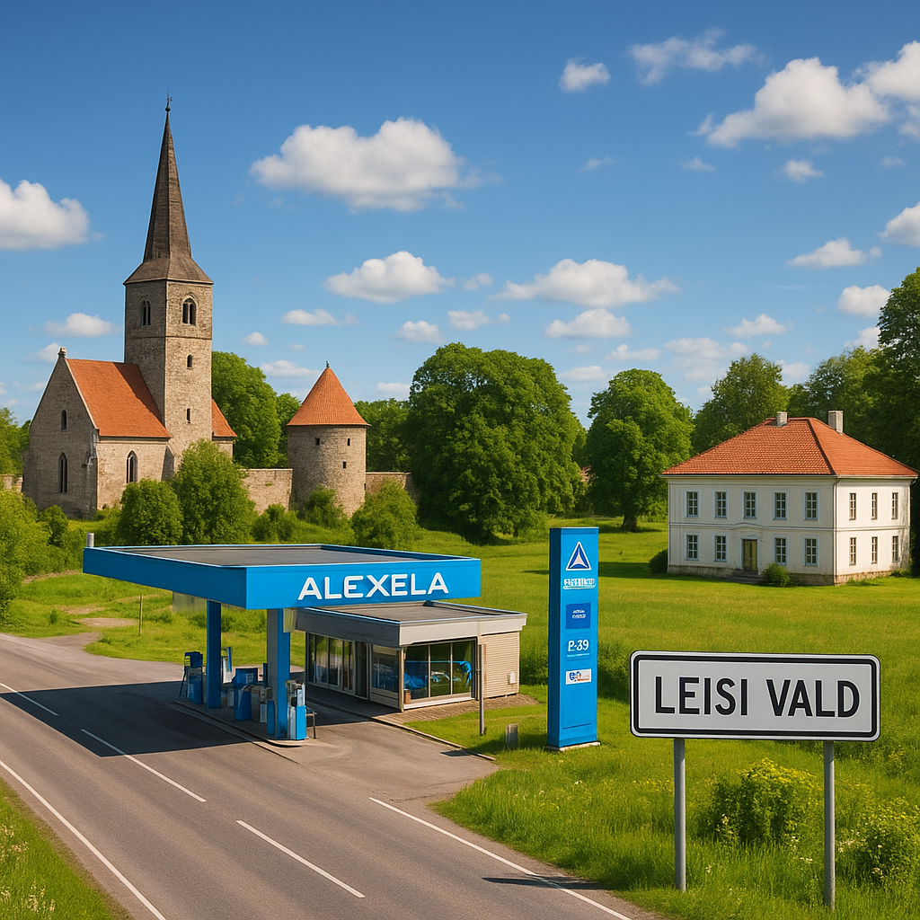 Leisi vald: Kohalik elu ja liikumine tanklate läheduses